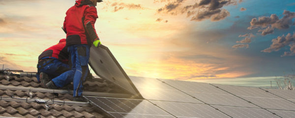 panneaux solaires