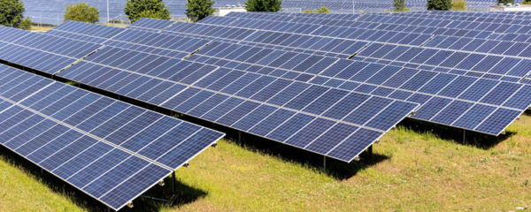 Centrale photovoltaïque au sol
