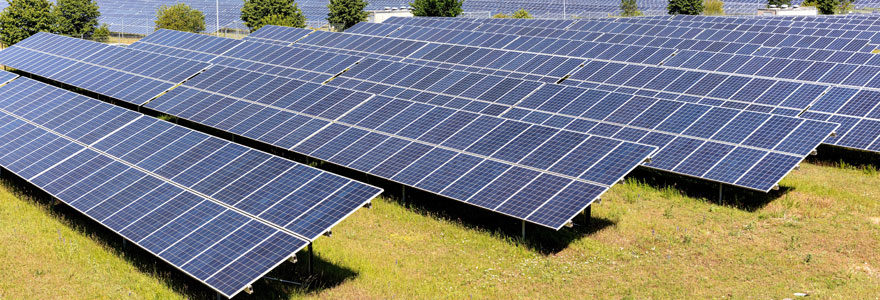Centrale photovoltaïque au sol