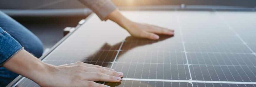 panneaux solaires